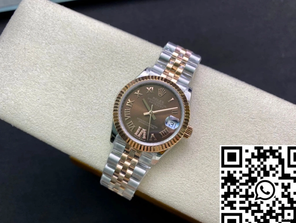 M278271-0004 EW 31MM Datejust Rolex 867 Factory Rose Classic Gold 0706